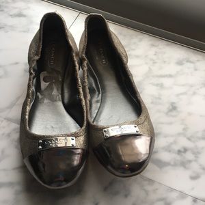 Coach Flats